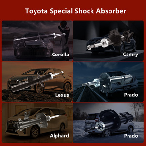Amortiguador <span class=keywords><strong>KYB</strong></span> 339183 de Alta Demanda para TOYOTA CAMRY y LEXUS ES350, Amortiguador de Suspensión 48510-09N10, Buen Precio - Product Image 6