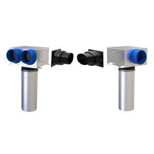 Plenum de Techo Tecnosystemi para HVAC con Entrada Ovalada para VMC 1 para Sistemas de Ventilación - Product Image 3