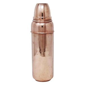 Coctelera de acero de diseño acabado vintage, juego de coctelera de mezcla de bebidas hecho a mano de diseño único de Metal - Product Image 2