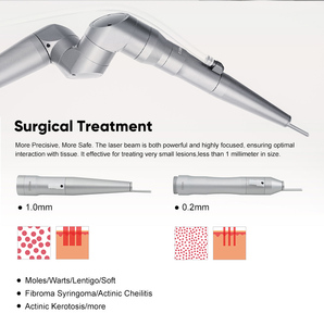 Appareil laser CO2 fractionné CE Medical RF Tube, stationnaire, haute puissance, 10600 nm, pour l'élimination des cicatrices <span class=keywords><strong>d</strong></span>'acné et le resserrement vaginal - Product Image 4