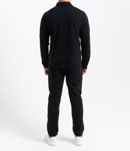 Smart Casual Jogger Chándal Jogging trajes Conjunto de 2 piezas para hombres Zip Shirt Chándal Custom Full Zip Training Set - Product Image 4