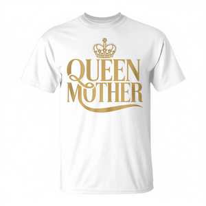 T-Shirt Elegante da Donna Queen Mother, Magliette Promozionali Eleganti per Donne - Product Image 2