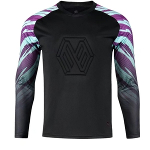 El mejor precio al por mayor, uniforme de fútbol de portero de secado rápido, conjuntos de estilo de entrenamiento impresos con logotipo personalizado de calidad superior para adultos - Product Image 3