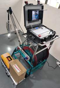 Caméras de forage personnalisables de 300 m et 500 m, téléviseurs pour puits profonds, moniteurs sous-marins - Product Image 2