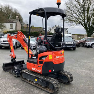 Miniexcavadora Kubota 2024, excavadora de dos piezas - Product Image 4