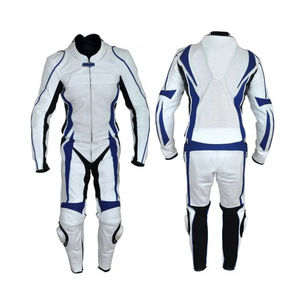 Traje de Carreras de Motociclismo Premium Personalizado 2025, Transpirable, Impermeable y Cortavientos, de Alta Calidad, Hecho en Pakistán - Product Image 2