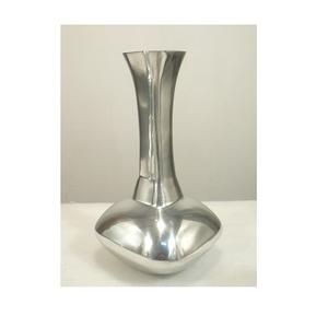 Antique Brass Flower <b>Vase</b> Pot Full Hammered Design <b>Vintage</b> Looks Mid Century New Antique Brass <b>Vase</b> Made in India - Product Image 4