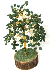 Arbre de pierre roulé en agate rouge et cristal Arbre de pierres précieuses de guérison Feng Shui - Product Image 5