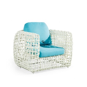Joli mobilier de <span class=keywords><strong>jardin</strong></span> extérieur en rotin américain à <span class=keywords><strong>Monaco</strong></span> canapé simple et ensemble de canapés Love pour projet de villa personnalisé - Product Image 3
