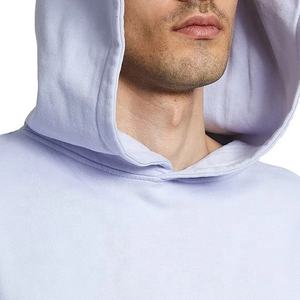 Sudadera con Capucha Extra Grande para Hombre, 100% Algodón de Alta Calidad, Venta al por Mayor 2025, con Estampado o Logotipo Bordado para Invierno - Product Image 4