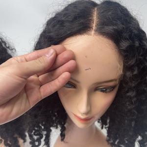 La plus haute qualité 100% cheveux humains droits d'os vietnamiens des vendeurs de cheveux bruts perruque de cheveux pour les femmes noires - Product Image 2