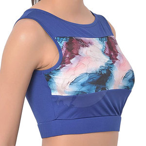 Último diseño Spandex Poliéster Mujeres Yoga Set Cómodo Mujeres Yoga Set Gym Wear Mujeres Yoga Set - Product Image 4