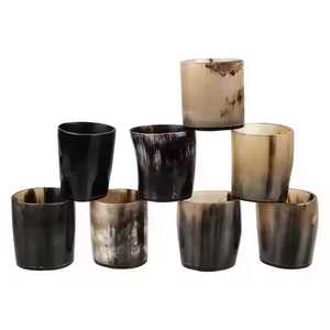 Vaso de Cuerno Clásico para Bebidas, Estilo Vikingo, Brillo Suave, Perfecto para Bar y Hogar, Vaso de Cuerno Ecológico para Bebidas - Product Image 3