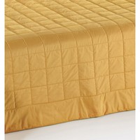 Couette légère durable Made in Italy, 100% coton percale, housse unie, couleur unie, douce, CM 180X260, HAMMERFEST, marque privée