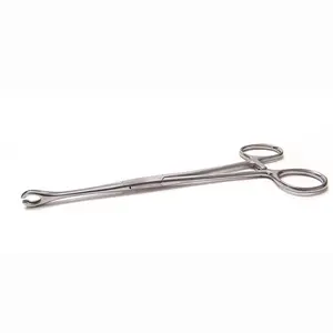 professional stainless steel 1Piece Premium Slotted Sponge Forceps Closing Ring with free sample