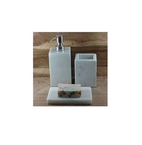Latest <b>Bathroom</b> Set Made of Marble <b>Bathroom</b> <b>Products</b> and Customized Size Best Selling <b>Product</b> Marble <b>Bathroom</b> Set - Product Image 4