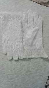 Patch brodé personnalisable pour gants maçonniques, vente en gros OEM, blanc, confortable, respirant, séchage rapide, anti-boulochage, petit prix, usage quotidien - Product Image 2