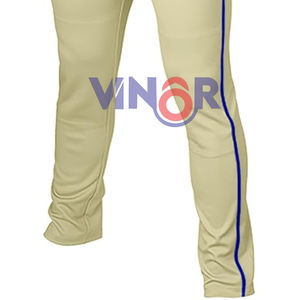 Pantalons de baseball personnalisés haute performance pour hommes, unis, à séchage rapide, respirants, pantalons de baseball personnalisés pour hommes, longueur complète - Product Image 4