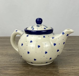 Théière à motif cœur très vendue avec bec verseur de précision lisse, poignée confortable et maintien optimal du corps de la théière pour un service de thé parfait - Product Image 3