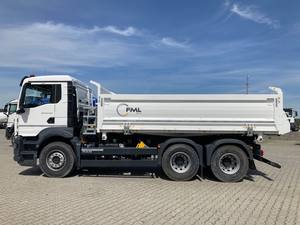 CAMIÓN VOLQUETE USADO MAN TGS 25.440, 2024, AUTOMÁTICO, RETARDER, EURO6 HYDRO 500HP 368KM DIÉSEL, TRANSMISIÓN MANUAL - Product Image 3