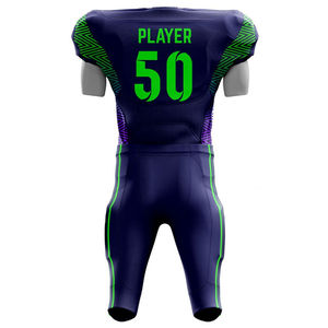 Maillot de football américain personnalisé le plus vendu noms de joueurs personnalisés noms et numéros d'équipe uniforme de football américain - Product Image 6