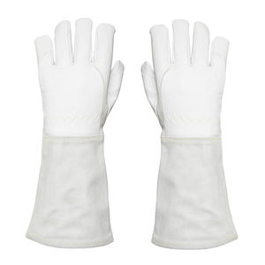 Gants de soudage en cuir de qualité professionnelle avec protection des mains de haute qualité 100% - Product Image 4