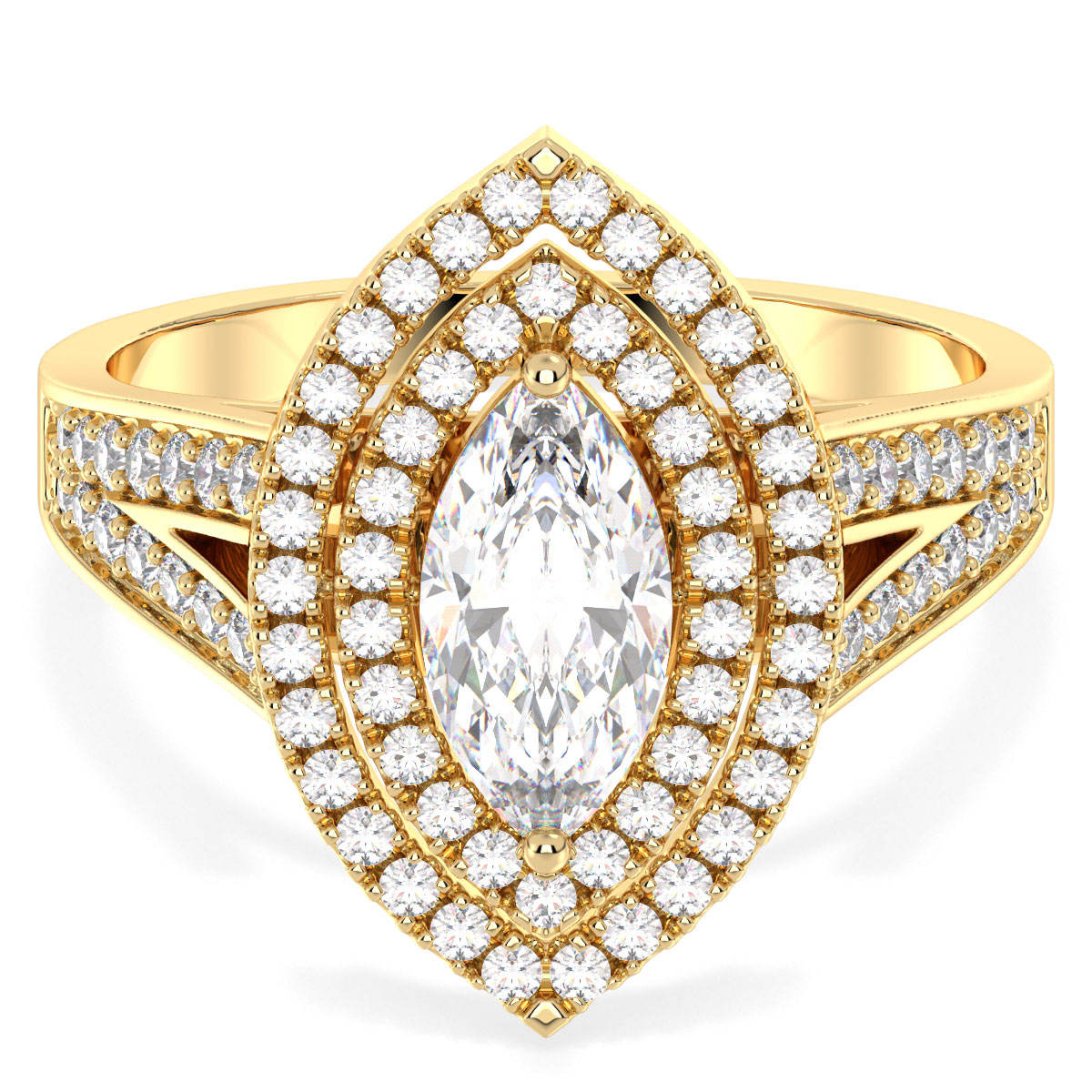 สีเหลืองทอง