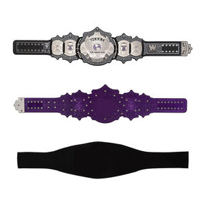 Ceintures de championnat d'arts martiaux unisexes en acier inoxydable les plus exigeantes à vendre par Wish Tell International Service OEM en vrac - Product Image 4