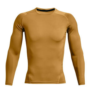 Chemises de compression à manches longues Athletic Sport Running Training Tops T-shirt d'entraînement à sec - Product Image 1