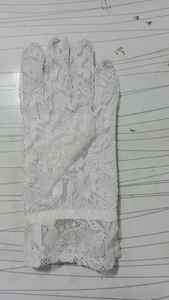 Gants en dentelle maçonniques personnalisés en gros, OEM, blancs et noirs, confortables, respirants, anti-boulochage, durables, séchage rapide, pour l'extérieur - Product Image 2