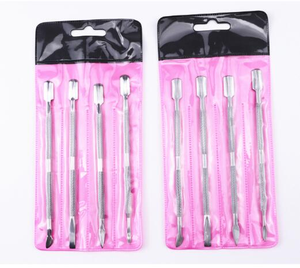 Vente chaude Cuillère à double extrémité Romover Poussoir à cuticules Manucure Poussoir à ongles - Product Image 3