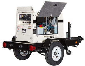 Générateur diesel silencieux Multiquip WhisperWatt de haute qualité - DA7000SSA3, 6 kW en mode principal, 7 kW en mode de secours, 12,5 CV, entretien unilatéral - Product Image 1