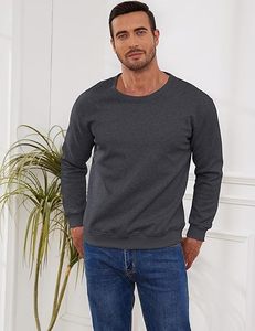 Sweat-shirts à col rond de haute qualité, en coton doux, best-seller, logo personnalisé, vêtements d'hiver, nouvelle arrivée, design haut de gamme - Product Image 4