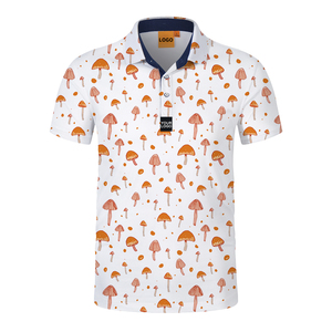 เสื้อโปโลสำหรับผู้ชายเสื้อโปโลผ้าฝ้าย100% ปักโลโก้ได้ตามต้องการ - Product Image 2