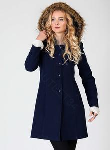 Latest Fashion Winter <b>Long</b> Style <b>Women</b> Granular Wool <b>Coat</b> <b>Long</b> Jackets Clothing Leather Hat Agile Supply Chains - Product Image 3