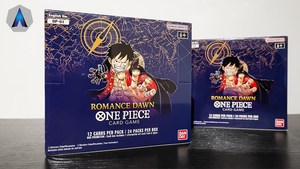 Achetez Confident Trendiness Original One_Pieces TCG Romance Dawn Educational Booster Box 24/12 English OP-01 Eco-Friendly Family - Product Image 2