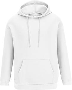 Sweat-shirts à capuche amples pour hommes en coton 100% les plus vendus avec logo personnalisé en gros pour la saison de printemps - Product Image 3