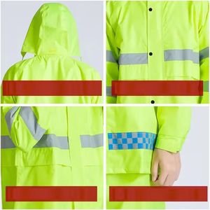 Dernière arrivée Combinaison de sécurité tendance prix de gros logo personnalisé anti-rides léger et durable Combinaison de sécurité tendance - Product Image 5