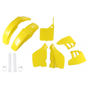 Kit Completo in Plastica XFUN OEM SUKIT398F999-4411 per Moto RM 250 1989-1991 - Product Image 1
