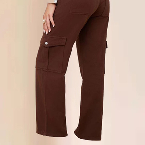 กางเกงคาร์โก้สตรีทไฮสตรีทออกแบบโลโก้ได้ตามต้องการสำหรับกลางแจ้ง/งานปาร์ตี้ฤดูหนาว - Product Image 2