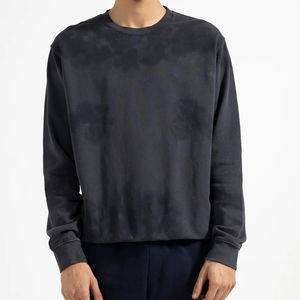 Dernier modèle de sweat-shirt surdimensionné pour homme avec logo personnalisé imprimé 100% coton Vente en gros de sweat-shirt grande taille pas cher pour l'hiver OEM ODM - Product Image 6