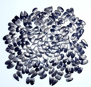 Haute sur demande en vrac pierre Apache or paire pierres précieuses haut de gamme Apache or pyrite paire Cabochon pour la fabrication de bijoux disponibles - Product Image 6