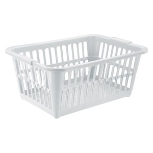 Cesta <b>plastica</b> (58x41x24cm) Grigio 806101210D - Product Image 1