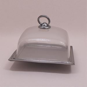 โดมเค้กทำด้วยมือพร้อมฐานไม้แบบเรียบง่ายและฝาครอบกระจกใสช่างฝีมือทำด้วยมือนำเสนอการตกแต่งที่โดดเด่น - Product Image 6