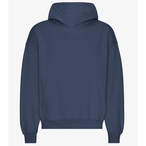 Top tendance en gros pulls à capuche surdimensionnés pour hommes 100% Streetwear en coton doux à séchage rapide avec Logo de conception personnalisé - Product Image 2