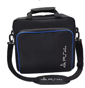 Estuche de transporte para consola de juegos portátil, bolsa de almacenamiento de nailon, resistente al agua, a prueba de golpes, correa para el hombro para viajes - Product Image 1