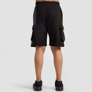 Shorts cargo à motif uni Propel, 100% coton et polyester, taille XXS XS, avec logos décoratifs, imprimé tendance, shorts tissés - Product Image 3