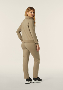 2024 nouveau Design décontracté rue mode survêtement léger coupe ajustée adulte taille fermeture éclair deux pièces ensembles - Product Image 3