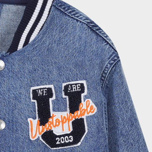 Factory Manufacture New Arrival Long Sleeve <b>Men</b> <b>Jeans</b> <b>Jacket</b> Customized Wholesale Prices Denim <b>Men's</b> <b>Jackets</b> - Product Image 3