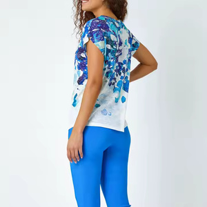 Camisetas de alta calidad para hombre, Camiseta de algodón de verano, camiseta de estilo moderno, Camiseta holgada de Color sólido Regular Fitness, camiseta al por mayor para hombre - Product Image 2